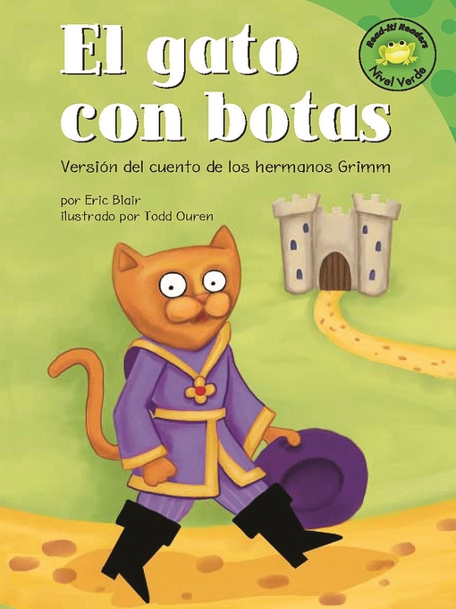 Title details for El gato con botas by Eric Blair - Wait list